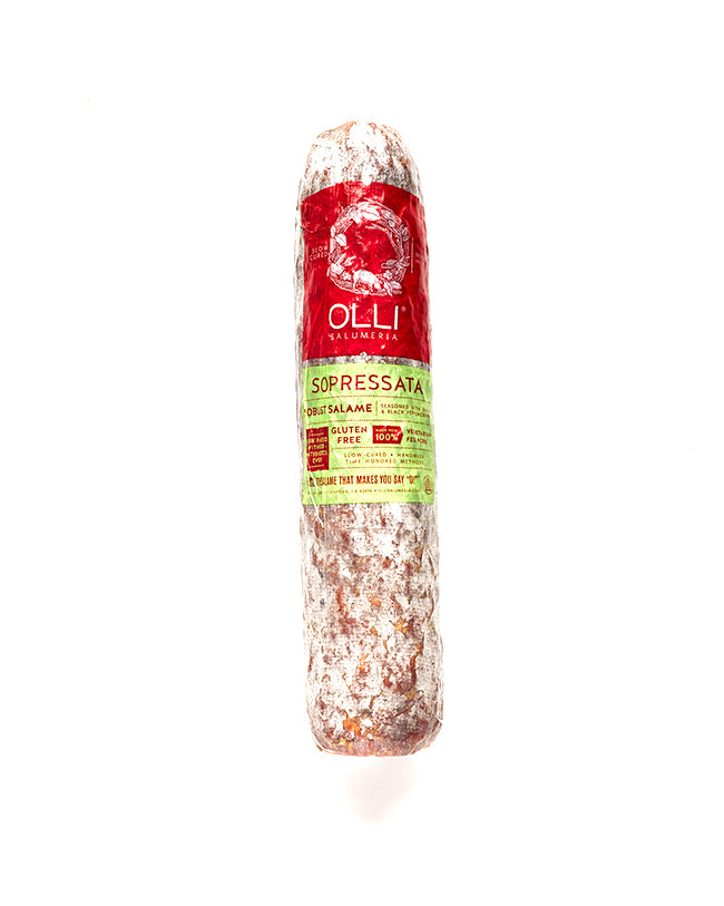 Olli Sopressata Salami/Sliced So Damn Gouda