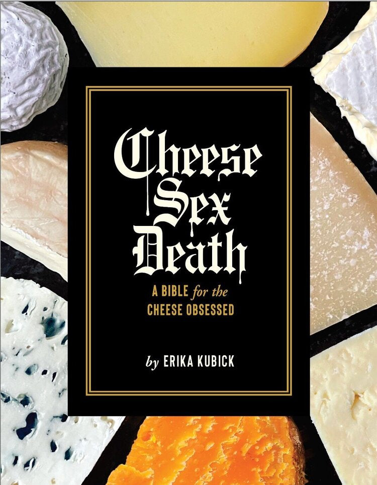 Cheese Sex Death Book Cover