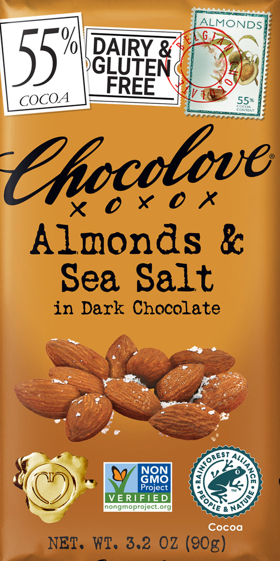 Chocolove Almonds & Sea Salt – So Damn Gouda