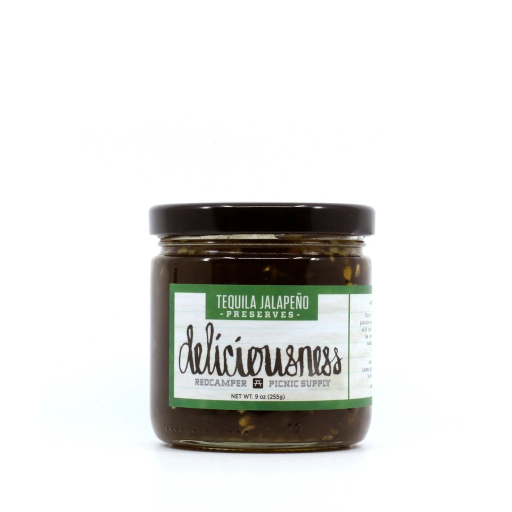 Deliciousness Tequila Jalapeno Preserves