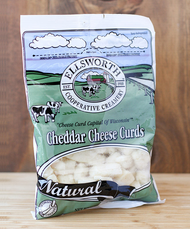 Ellsworth Cheddar Cheese Curds