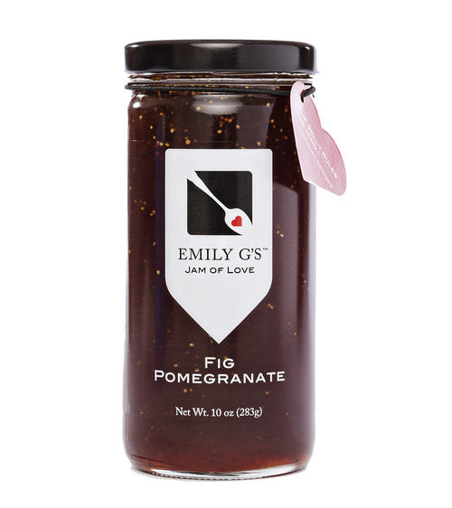 Emily G's Fig Pomegranate Jam