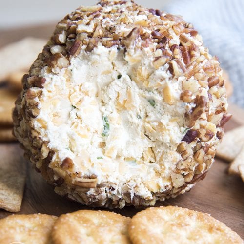 Goat Chevre and Herb (Cheese Ball)