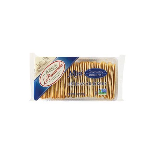 La Panzanella Mini Croccantini Original Crackers