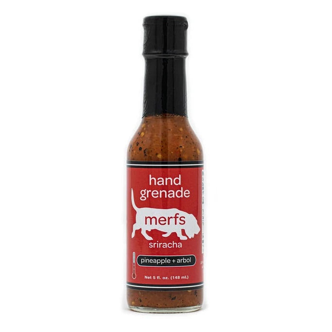 Merf's  Hand Grenade Sriracha