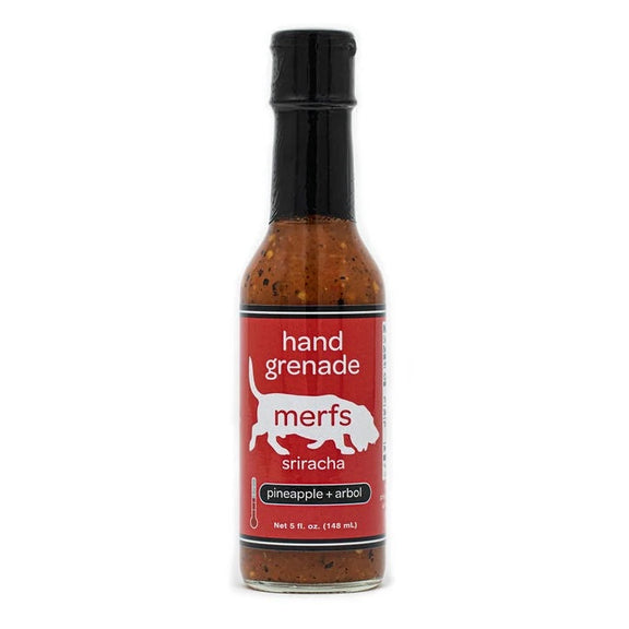Merf's  Hand Grenade Sriracha