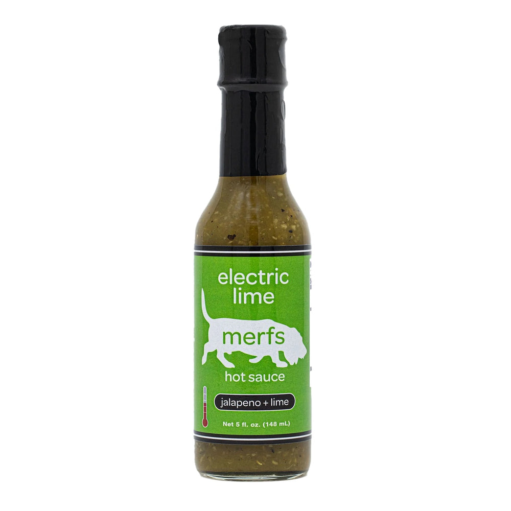 Merf's Electric Lime Hot Sauce