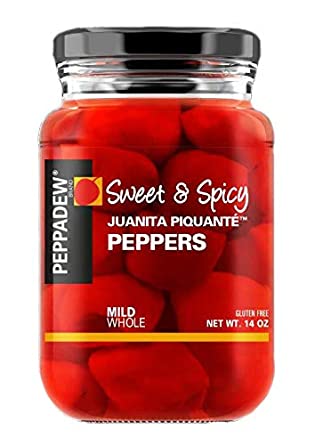 Peppadew Peppers, Mild (Bulk)