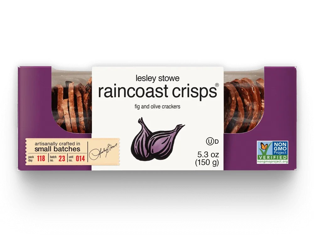 Raincoast Crisps Fig & Olive Crackers