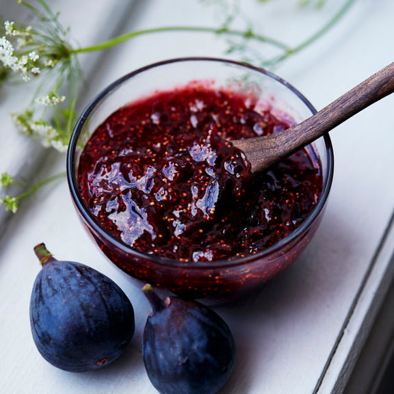 Red Wine Fig Jam