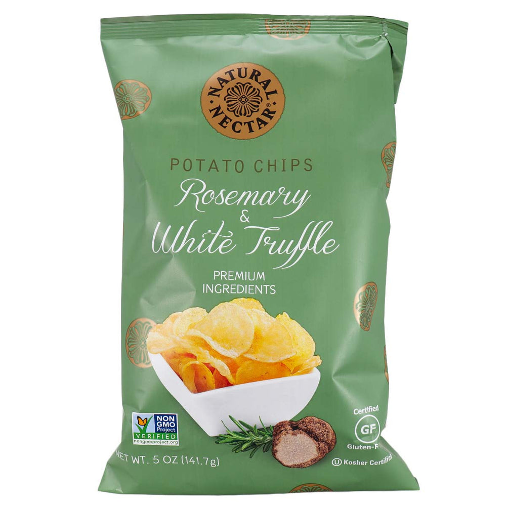 Rosemary and White Truffle Potato Chips