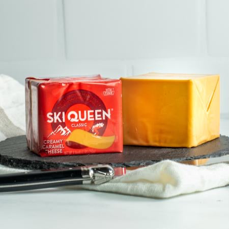 Ski Queen Brown Cheese