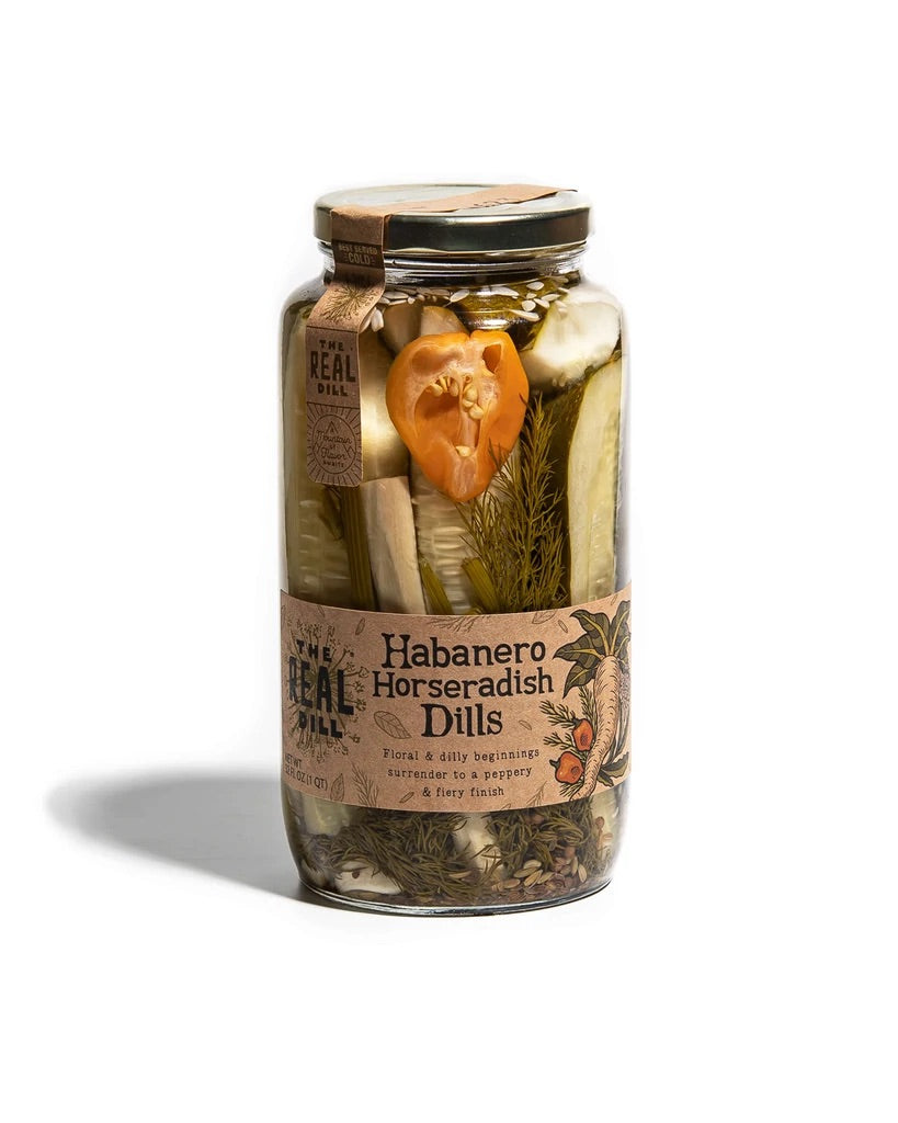 The Real Dill Habanero Horseradish Dills